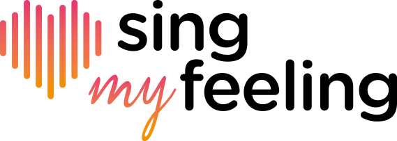 singmyfeeling Logo – personalisierte Songs aus Emotionen